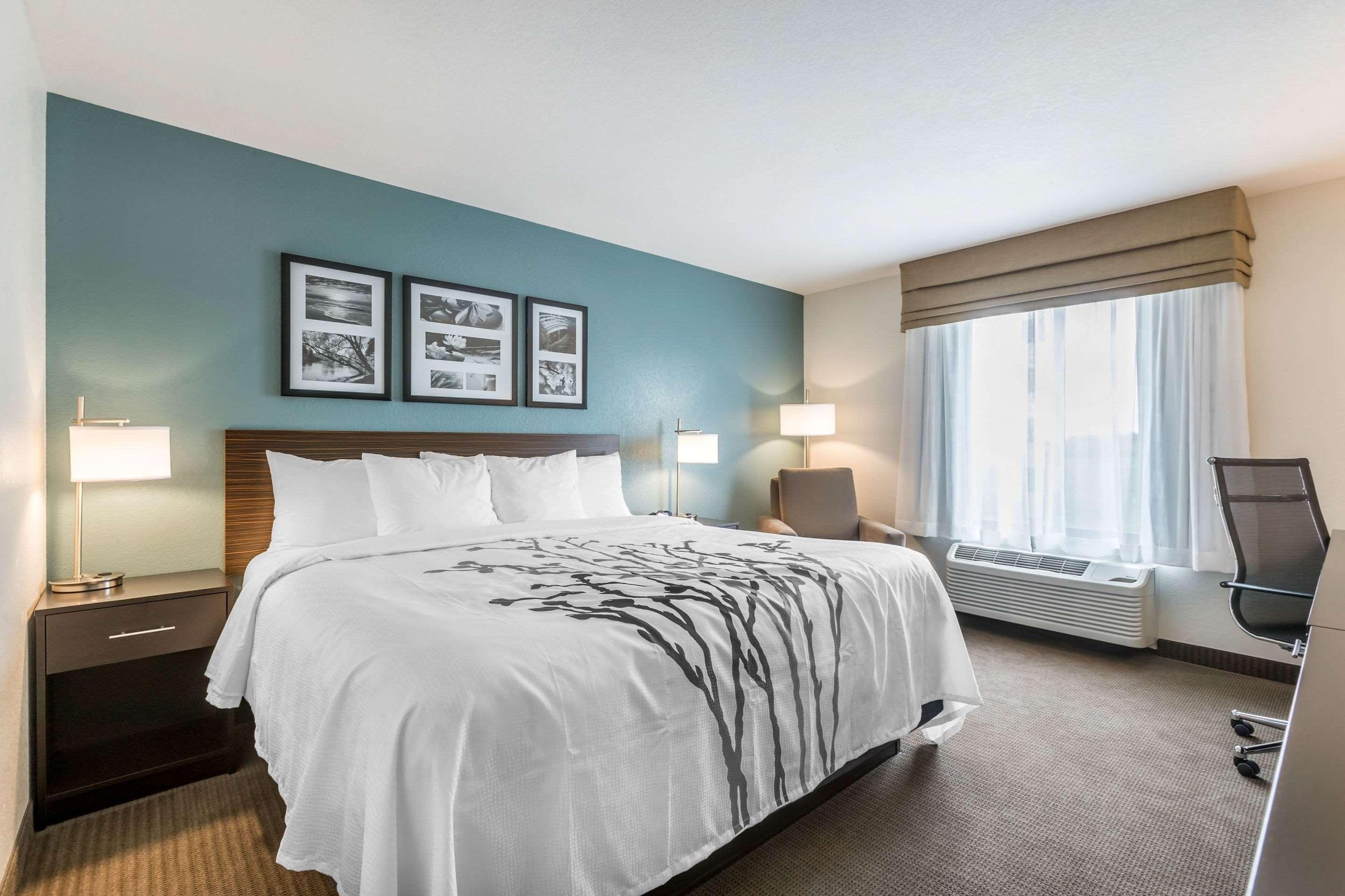 Sleep Inn&Suites West Des Moines near Jordan Creek Buitenkant foto