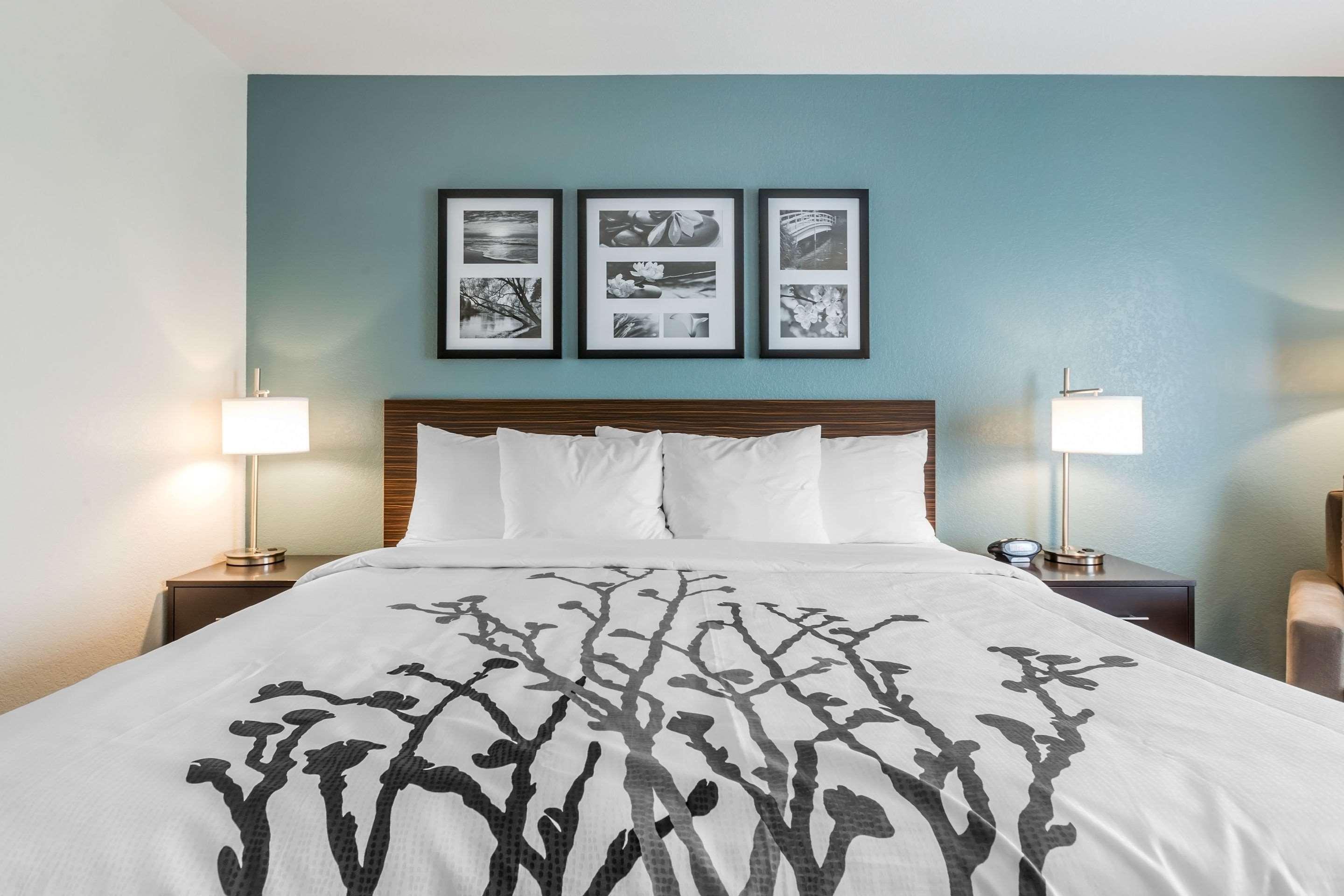 Sleep Inn&Suites West Des Moines near Jordan Creek Buitenkant foto