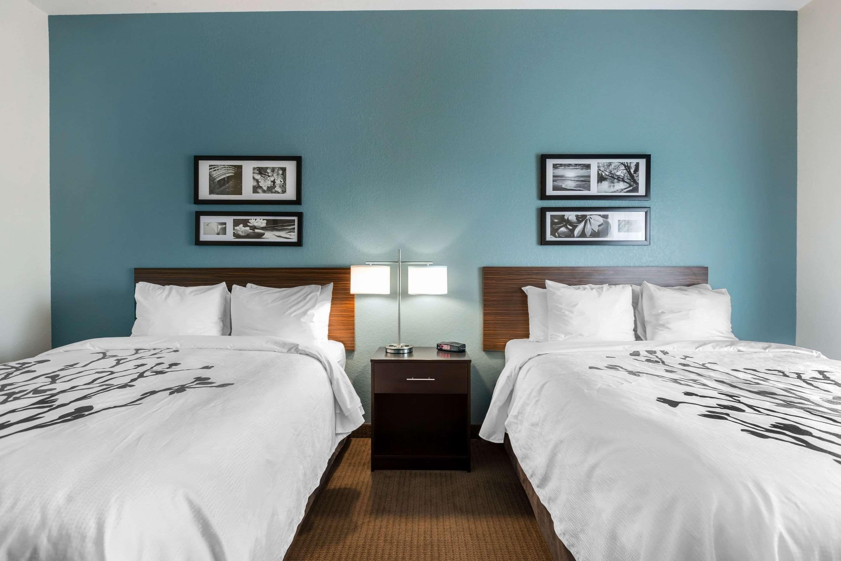Sleep Inn&Suites West Des Moines near Jordan Creek Buitenkant foto