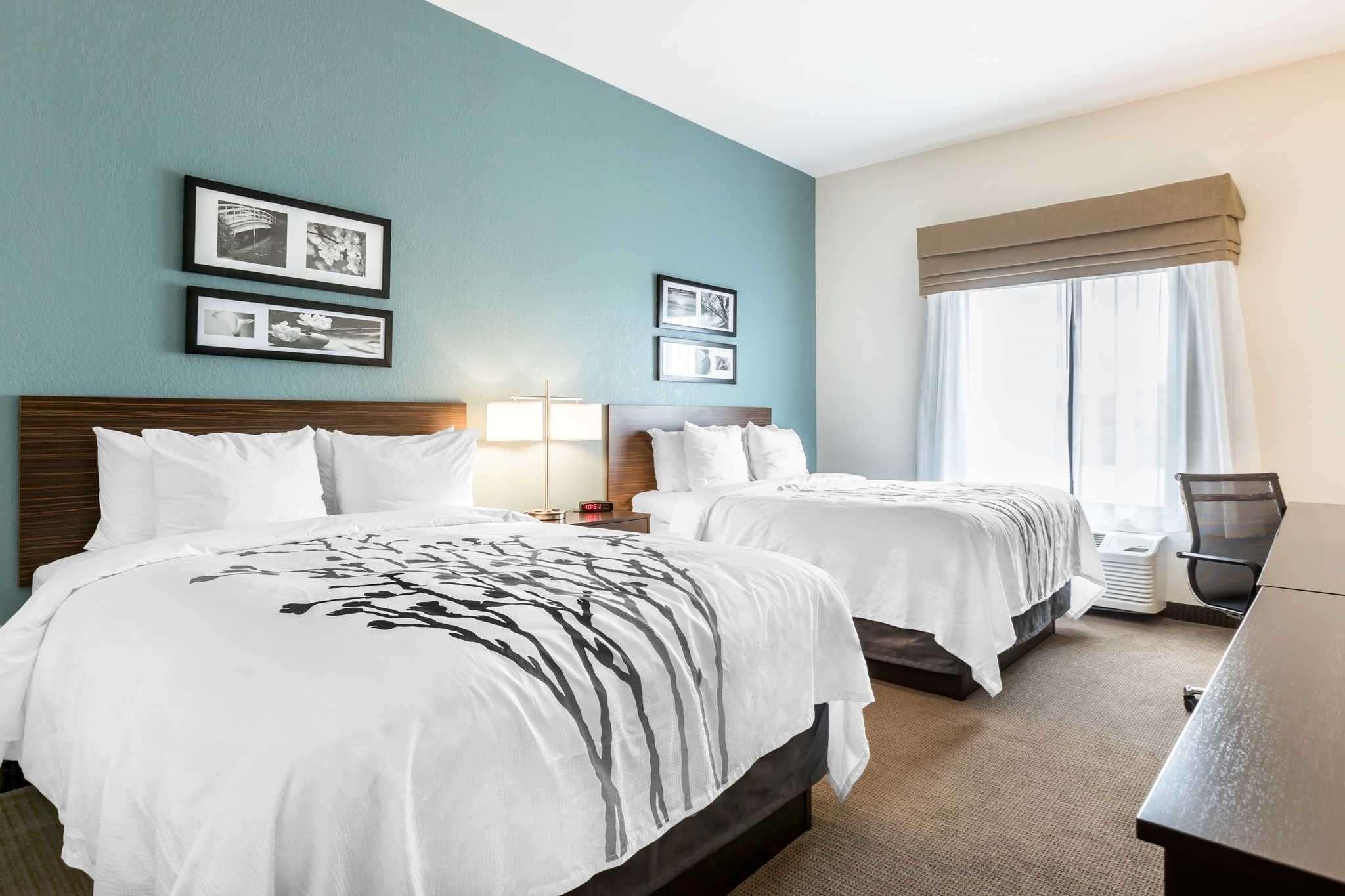 Sleep Inn&Suites West Des Moines near Jordan Creek Buitenkant foto
