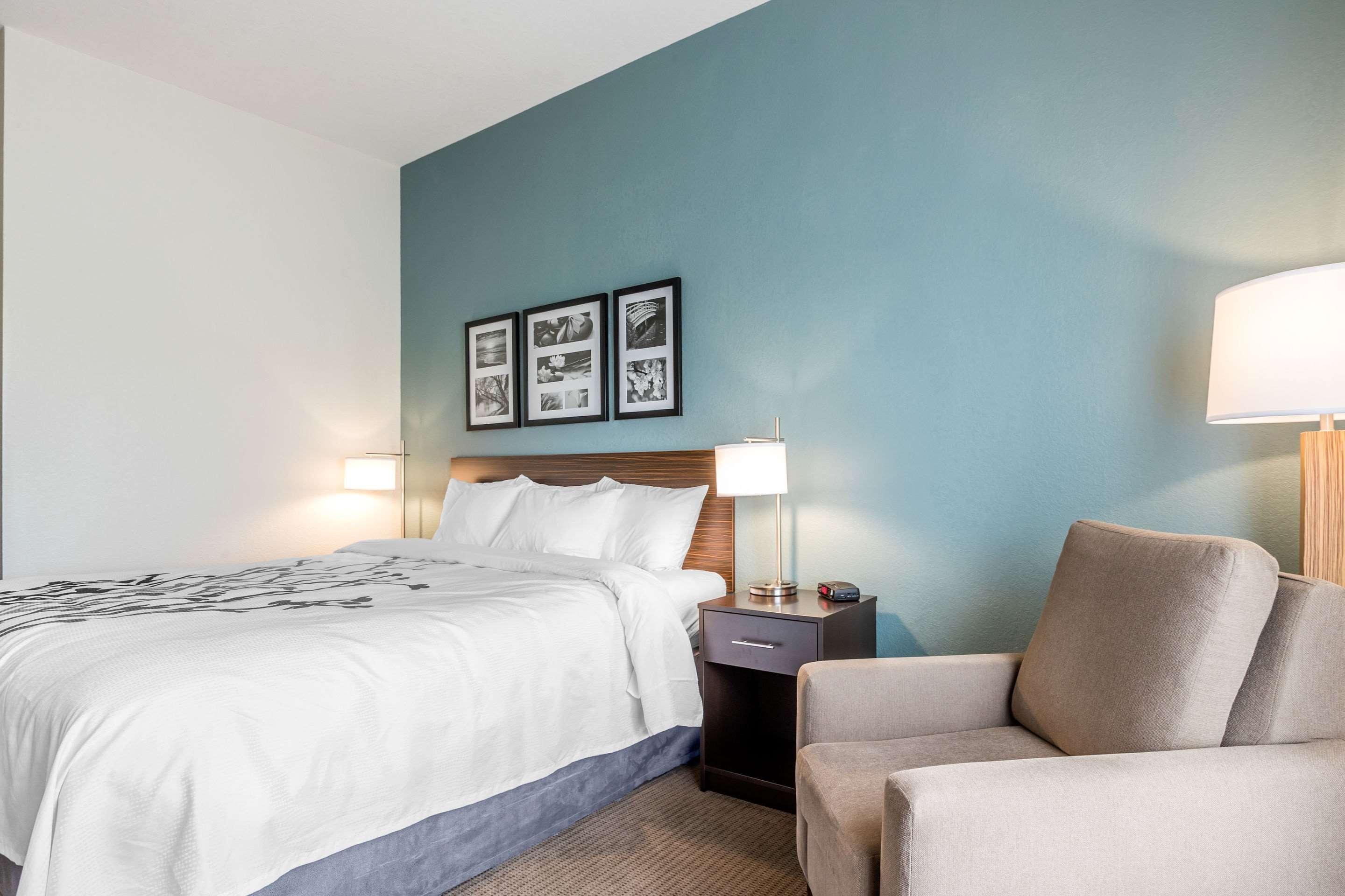 Sleep Inn&Suites West Des Moines near Jordan Creek Buitenkant foto