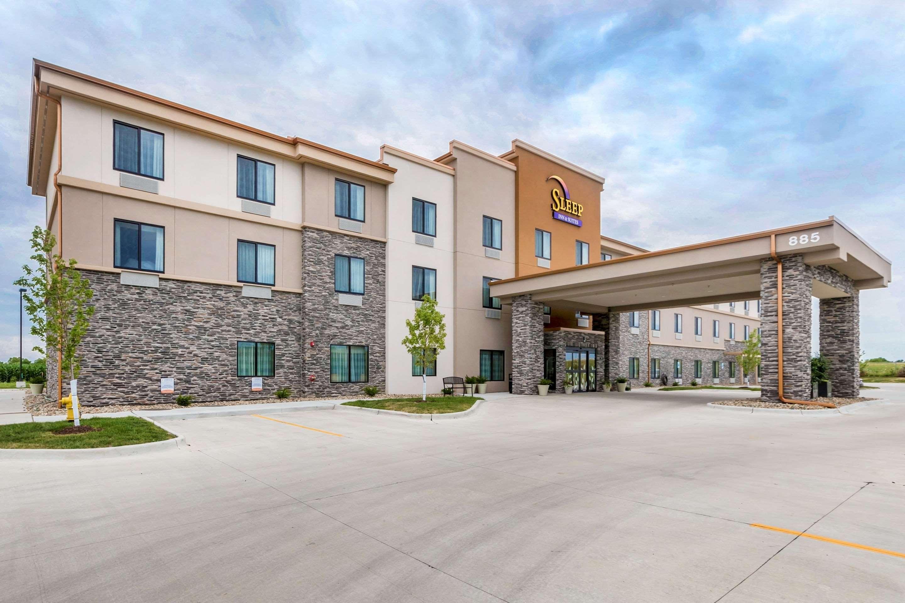 Sleep Inn&Suites West Des Moines near Jordan Creek Buitenkant foto