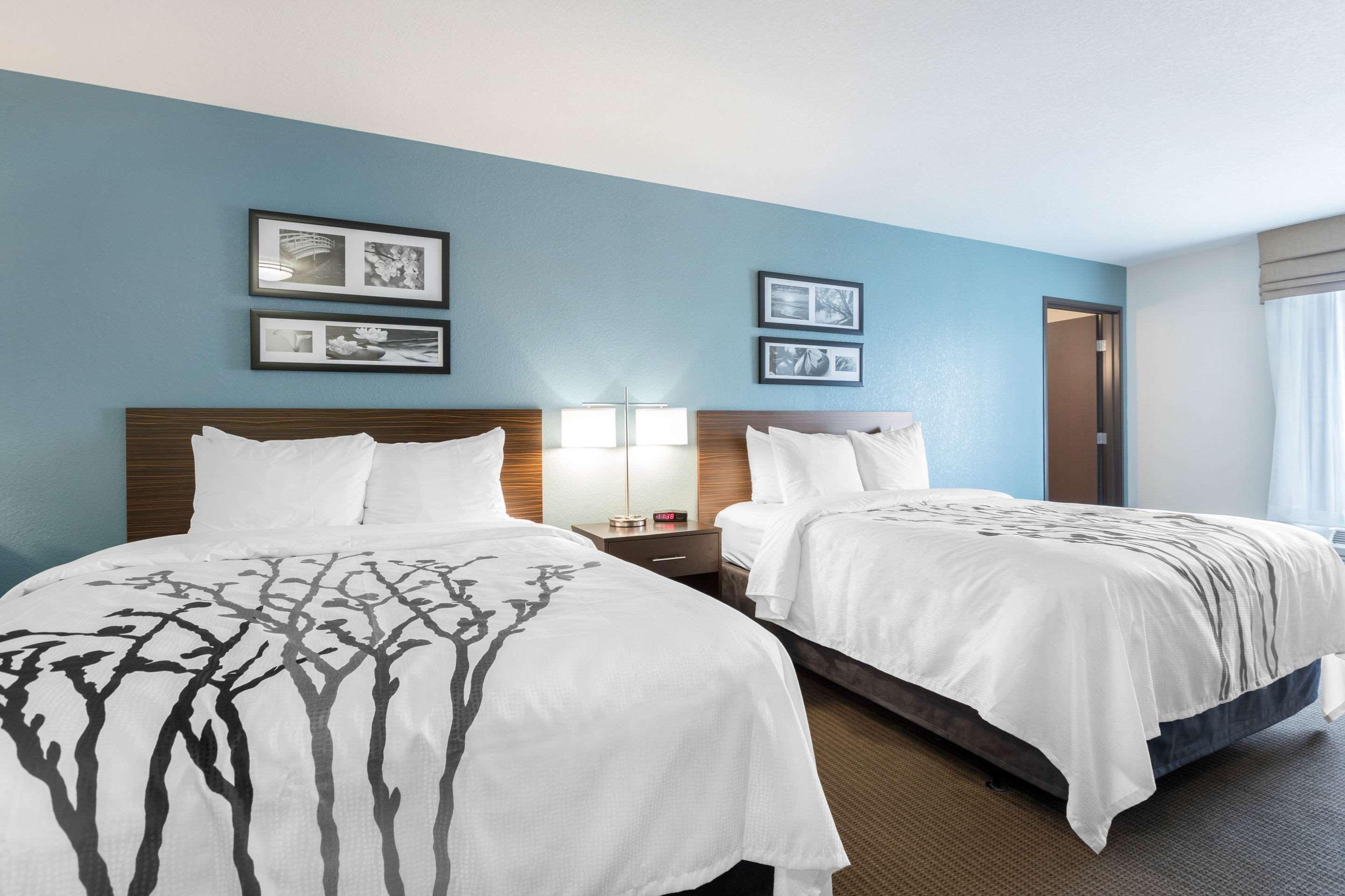 Sleep Inn&Suites West Des Moines near Jordan Creek Buitenkant foto