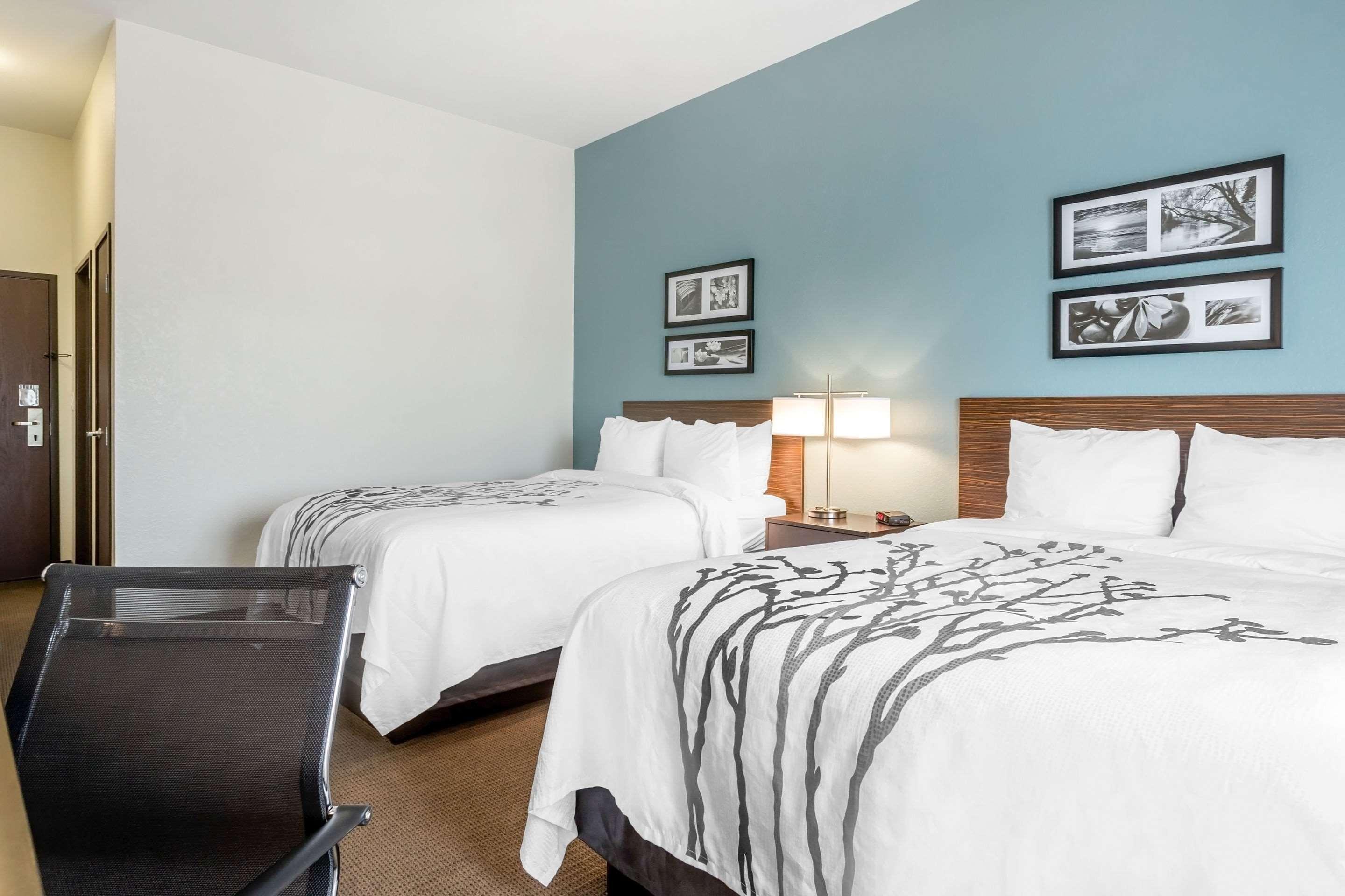 Sleep Inn&Suites West Des Moines near Jordan Creek Buitenkant foto