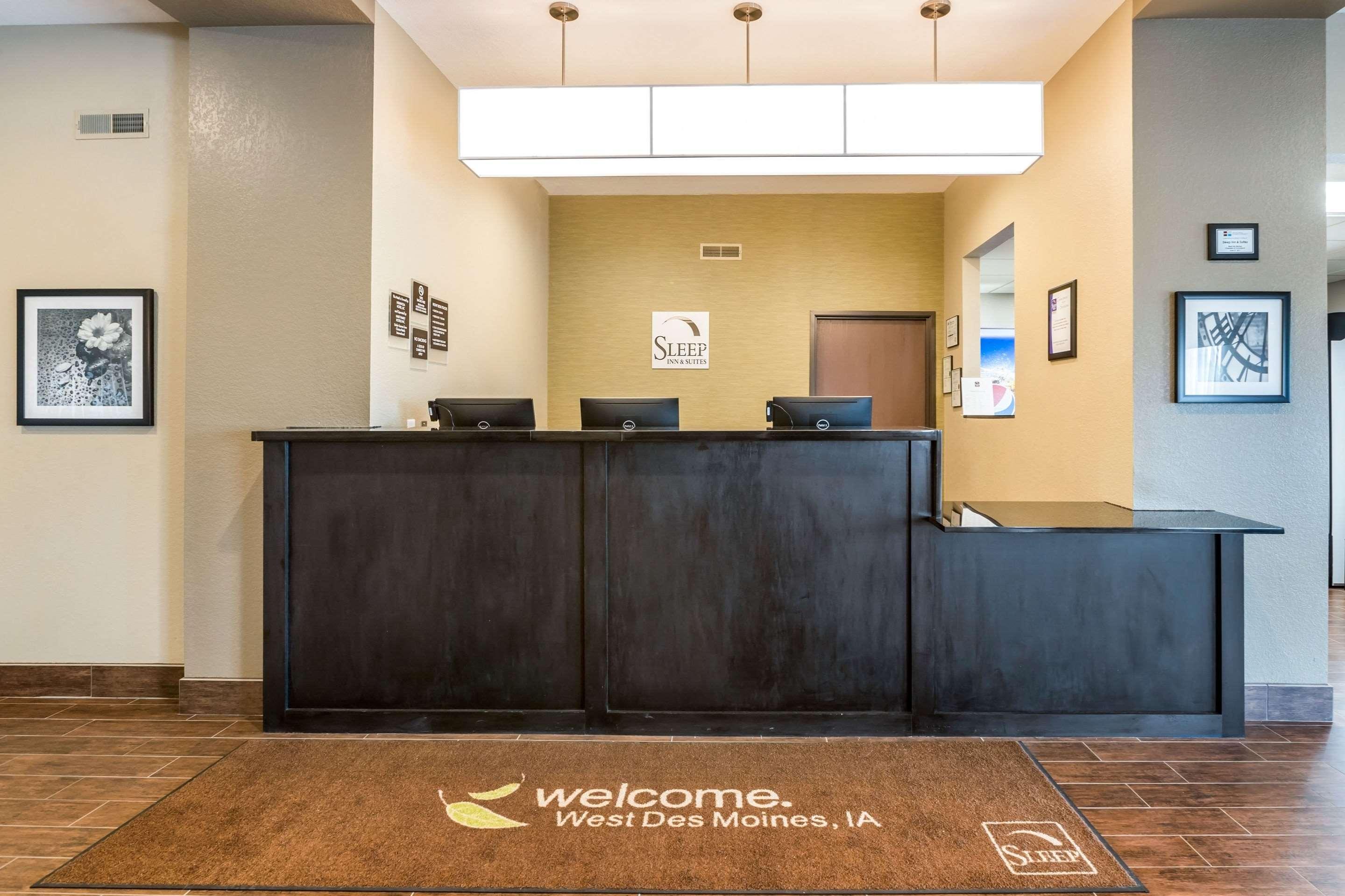 Sleep Inn&Suites West Des Moines near Jordan Creek Buitenkant foto