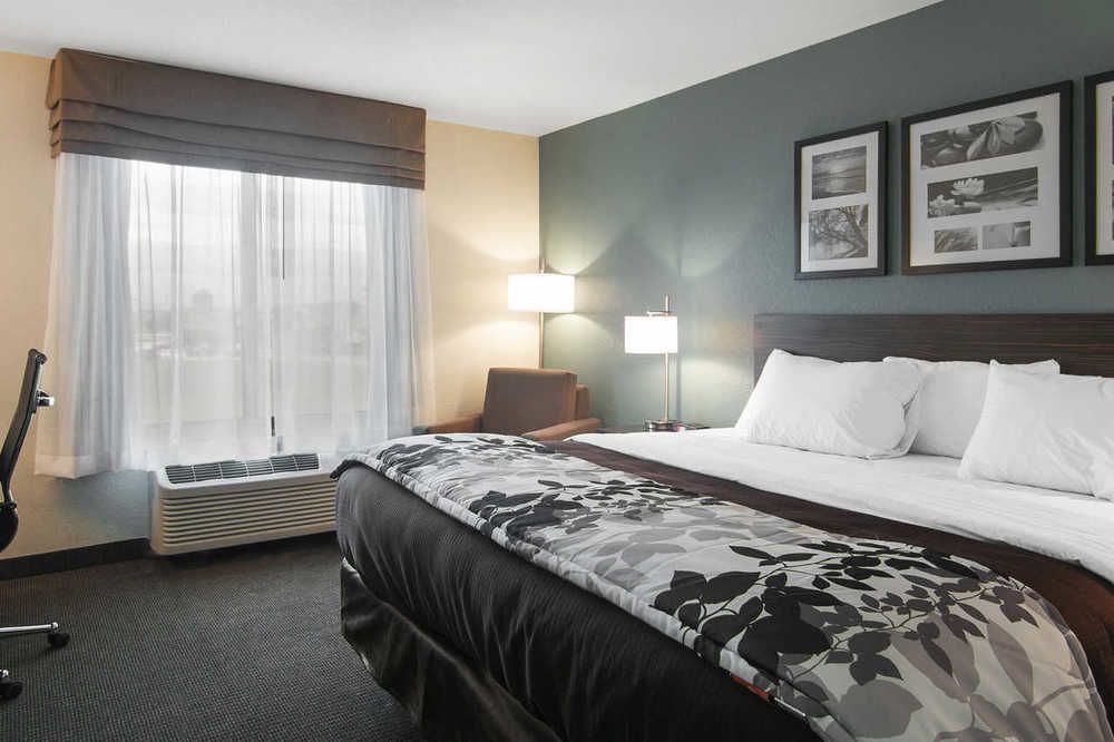 Sleep Inn&Suites West Des Moines near Jordan Creek Buitenkant foto